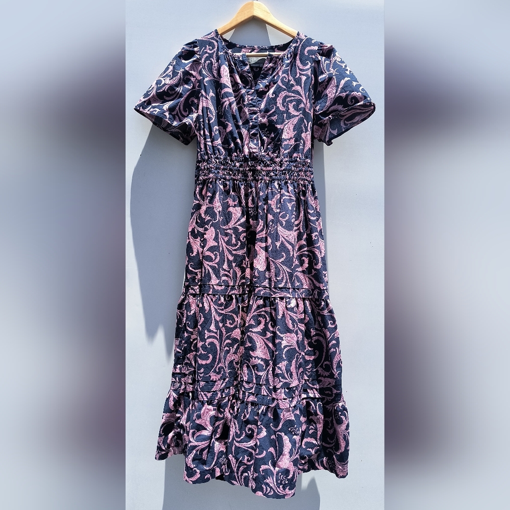Anthropologie Somerset Maxi Dress